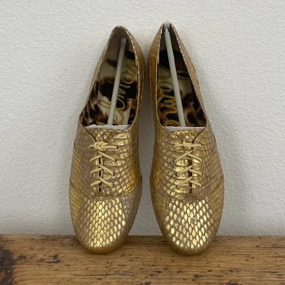 Sam Edelman Cory Oxford Flats - Picture 2 of 6